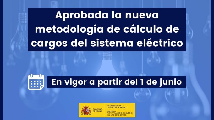 El Gobierno aprueba la nueva metodología de cálculo que regirá la tarifa eléctrica