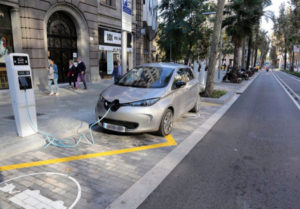 Cargadores públicos vehículo eléctrico