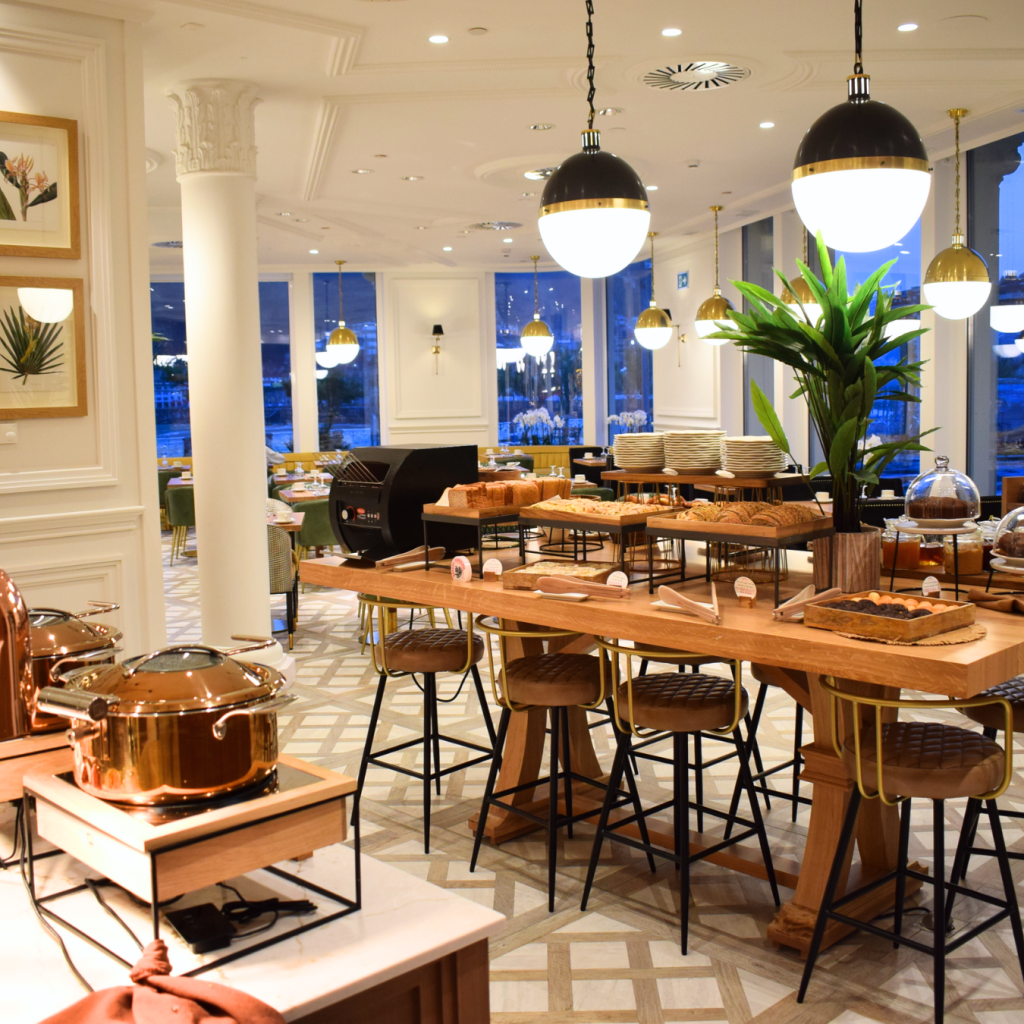 reforma restaurante Hotel Londres de Donostia