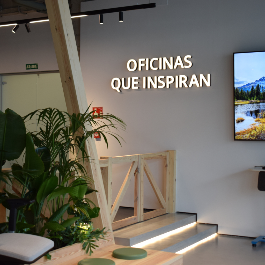 nuevas oficinas showroom de Dinof